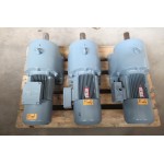 63 RPM  3 kW Asmaat 50 mm. Brake Used